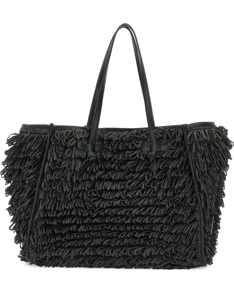 Gianni Chiarini Marcella Schultertasche - Schwarz Schwarz