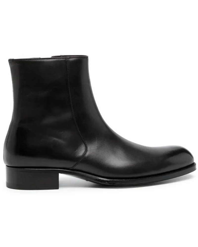 Tom Ford Edgar Stiefel - Braun Braun