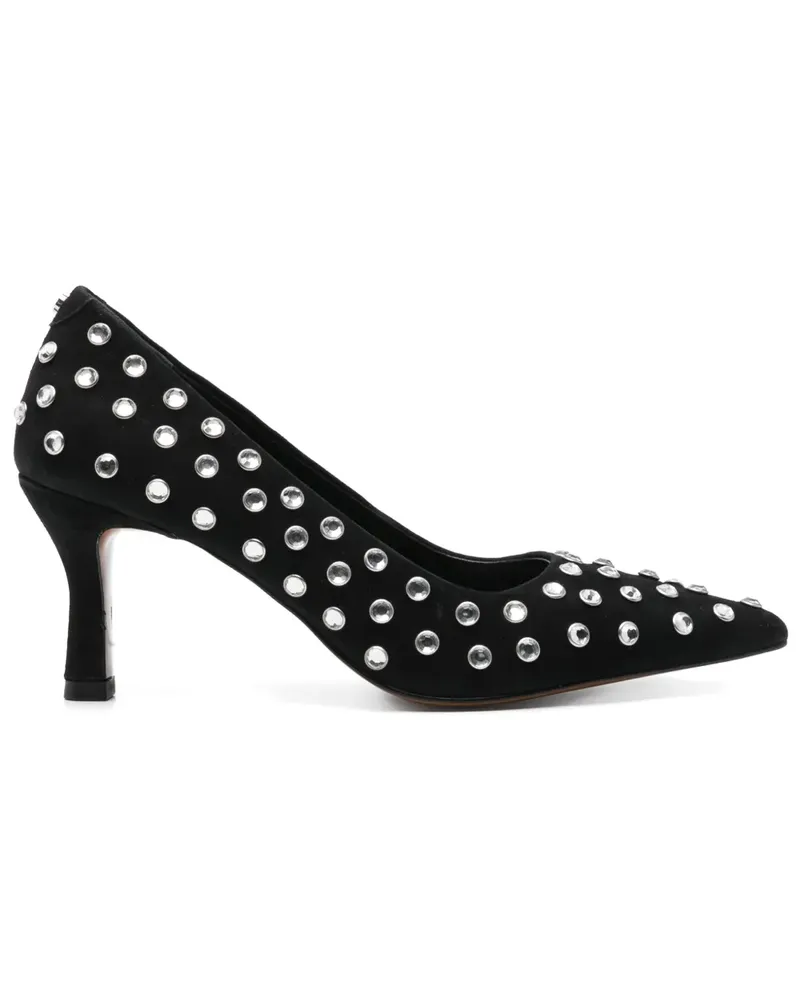 Maje Pumps mit Strass 70mm - Schwarz Schwarz