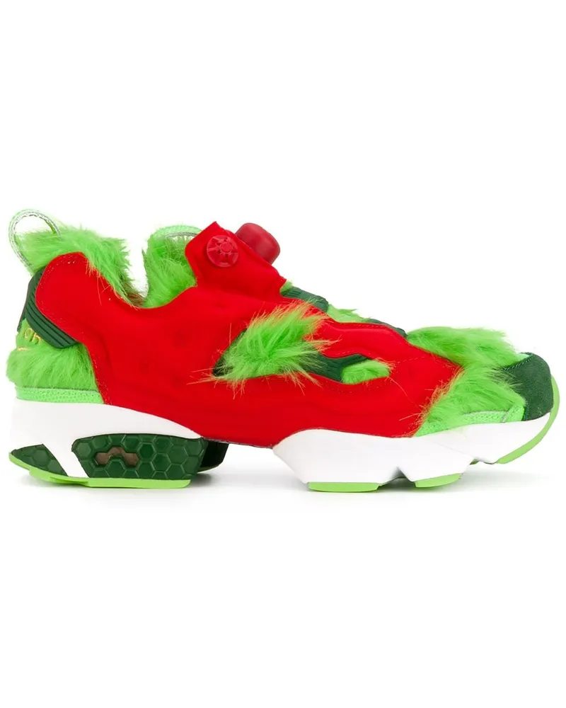 Reebok Instapump Fury CV Grinch Sneakers - Rot Rot