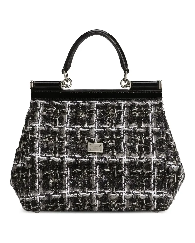 Dolce & Gabbana Sicily Tote Bag - Schwarz Schwarz