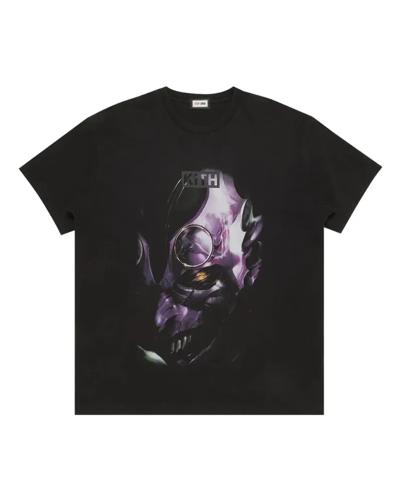 KITH x Marvel Goblin Knight T-Shirt - Schwarz Schwarz