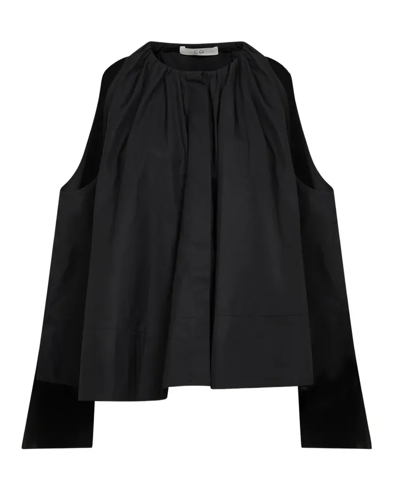 Co cut-out blouse - Schwarz Schwarz