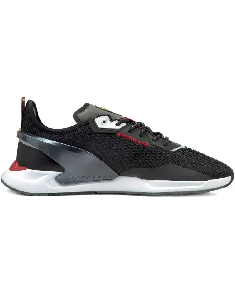 Puma x Ferrari Ionspeed "Black/Red/White" Sneakers - Schwarz Schwarz