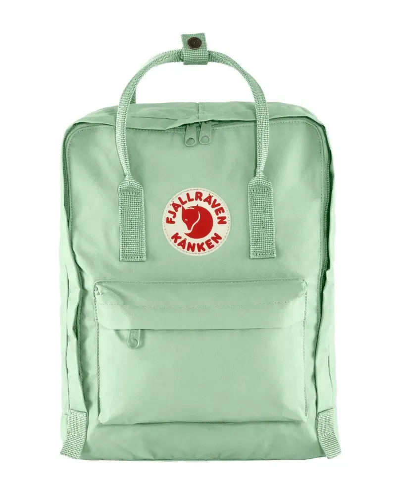 Fjäll Räven logo patch backpack - Grün Grün