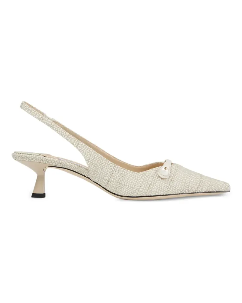 Jimmy Choo Amita Slingback-Pumps - Nude Nude