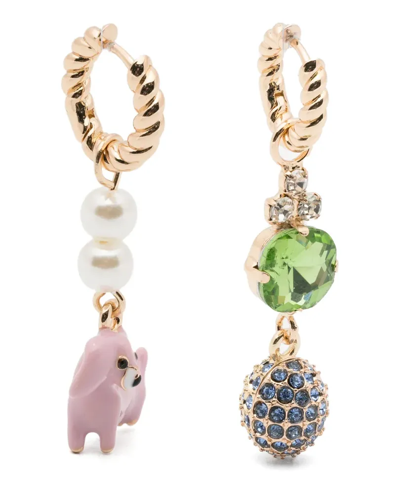 Essentiel Ohrringe mit Tierverzierung - Gold Gold