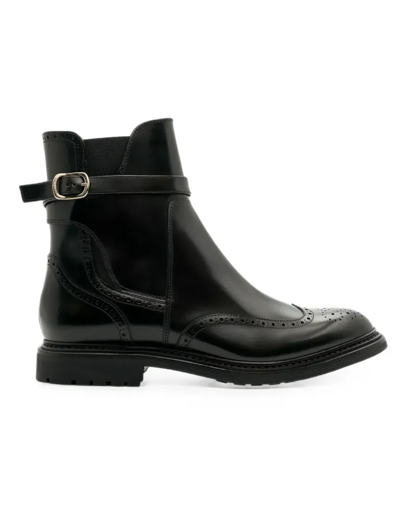 Lottusse Walton Chelsea-Boots - Schwarz Schwarz