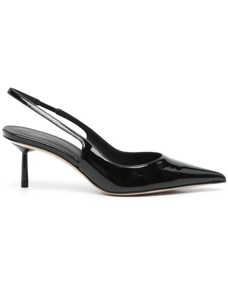 Le Silla Bella Slingback-Pumps 60mm - Schwarz Schwarz