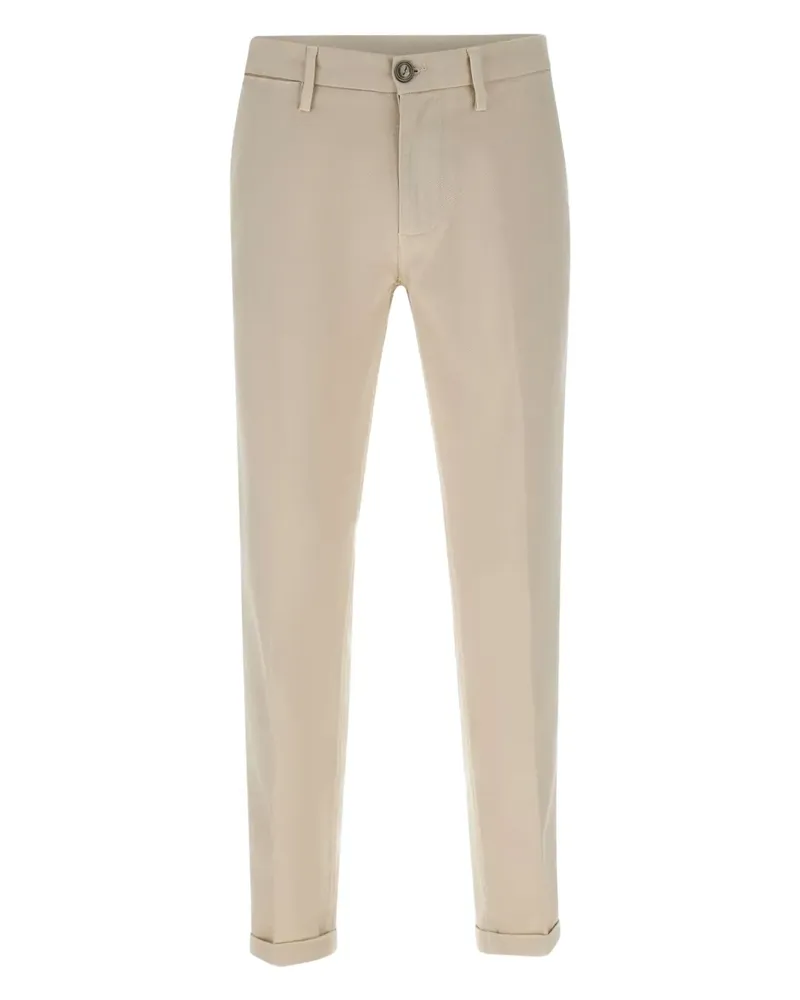 Re-HasH Chino mit Umschlag - Nude Nude