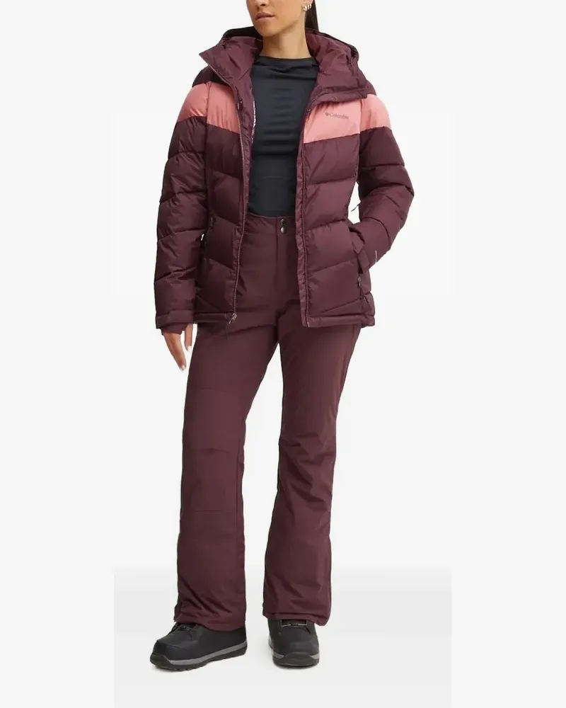 Columbia Sportswear Company Skijacke mit Chevron-Einsatz - Rot Rot