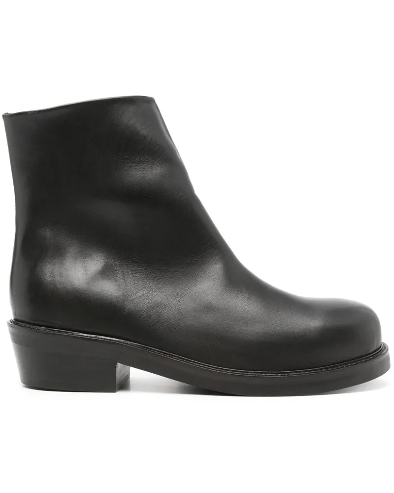 Séfr Lerato Chelsea-Boots 45mm - Schwarz Schwarz