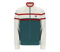 Giovanni Sweatshirt mit Einsatz - Grün