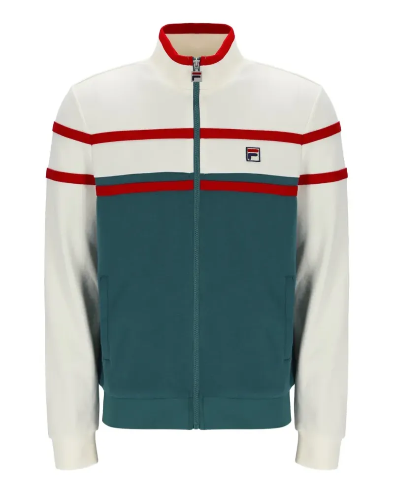 Fila Giovanni Sweatshirt mit Einsatz - Grün Grün