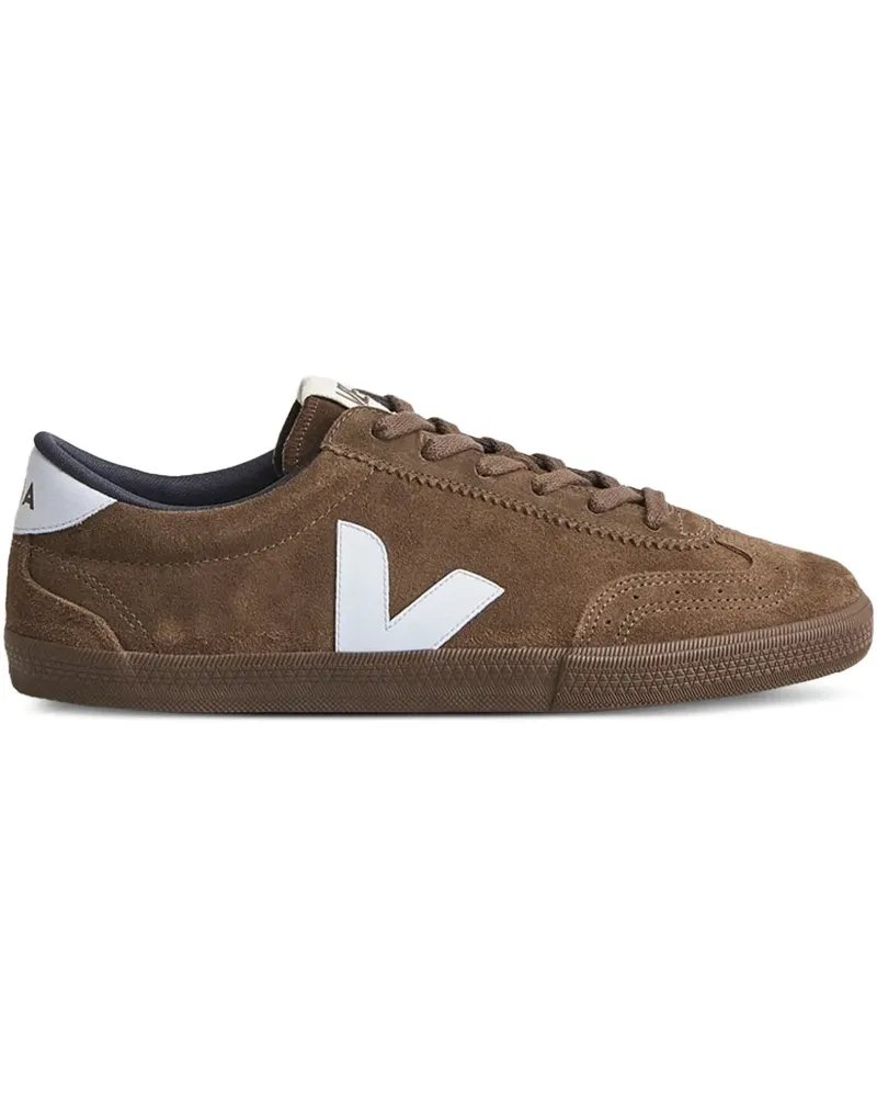 VEJA Volley Sneakers aus Wildleder - Braun Braun