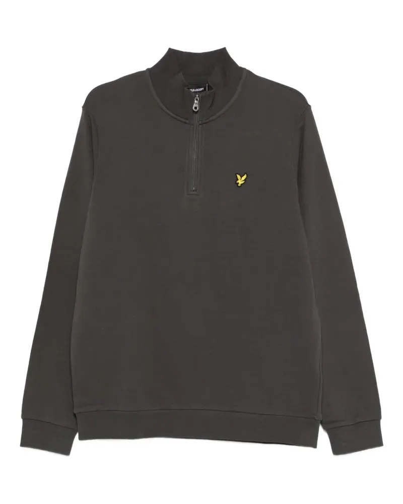 Lyle & Scott Sweatshirt mit Reißverschluss - Grau Grau