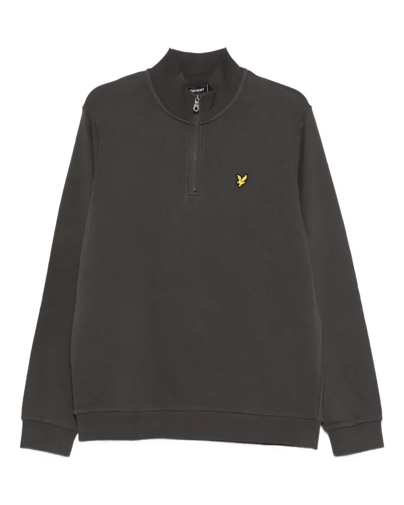 Lyle & Scott Sweatshirt mit Reißverschluss - Grau Grau
