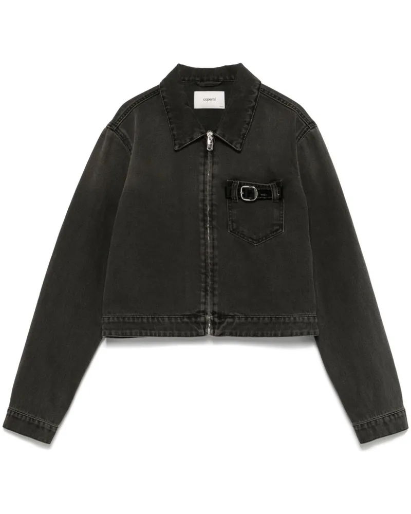 COPERNI Klassische Jeansjacke - Grau Grau