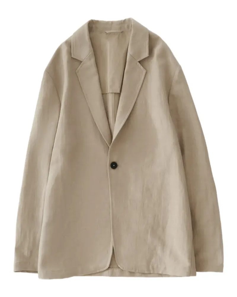 Studio Nicholson Denison blazer - Nude Nude