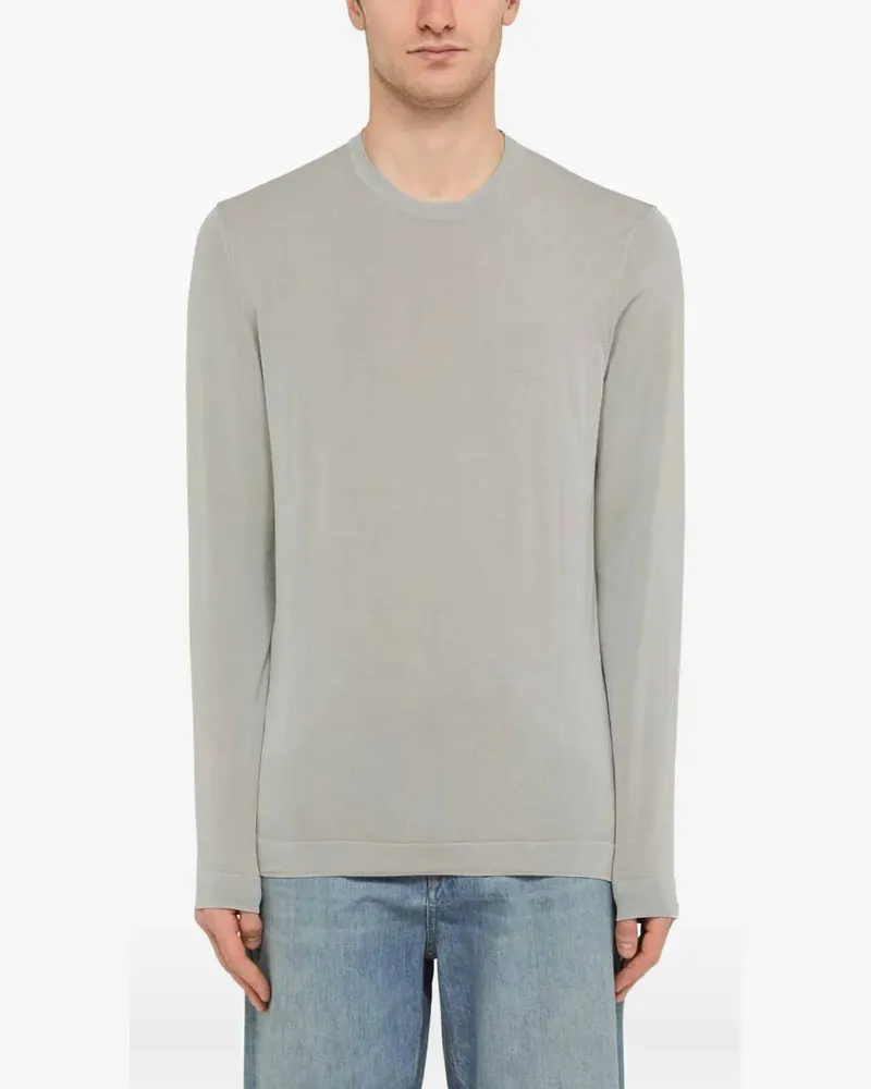 Drumohr  Pullover aus Baumwolle - Grau Grau