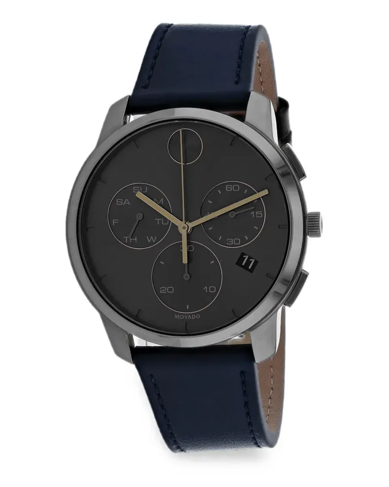 Movado Bold 40mm chronograph watch - Grau Grau