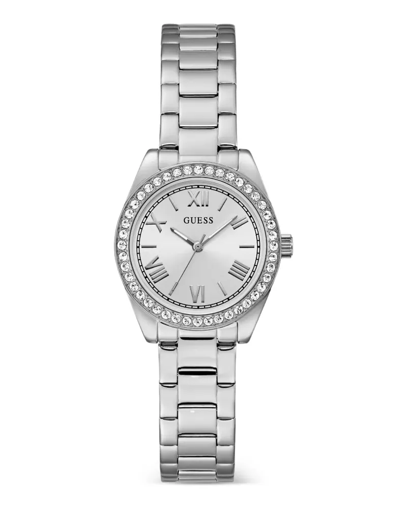 Guess Mini Luna Armbanduhr 30mm - Silber Silber