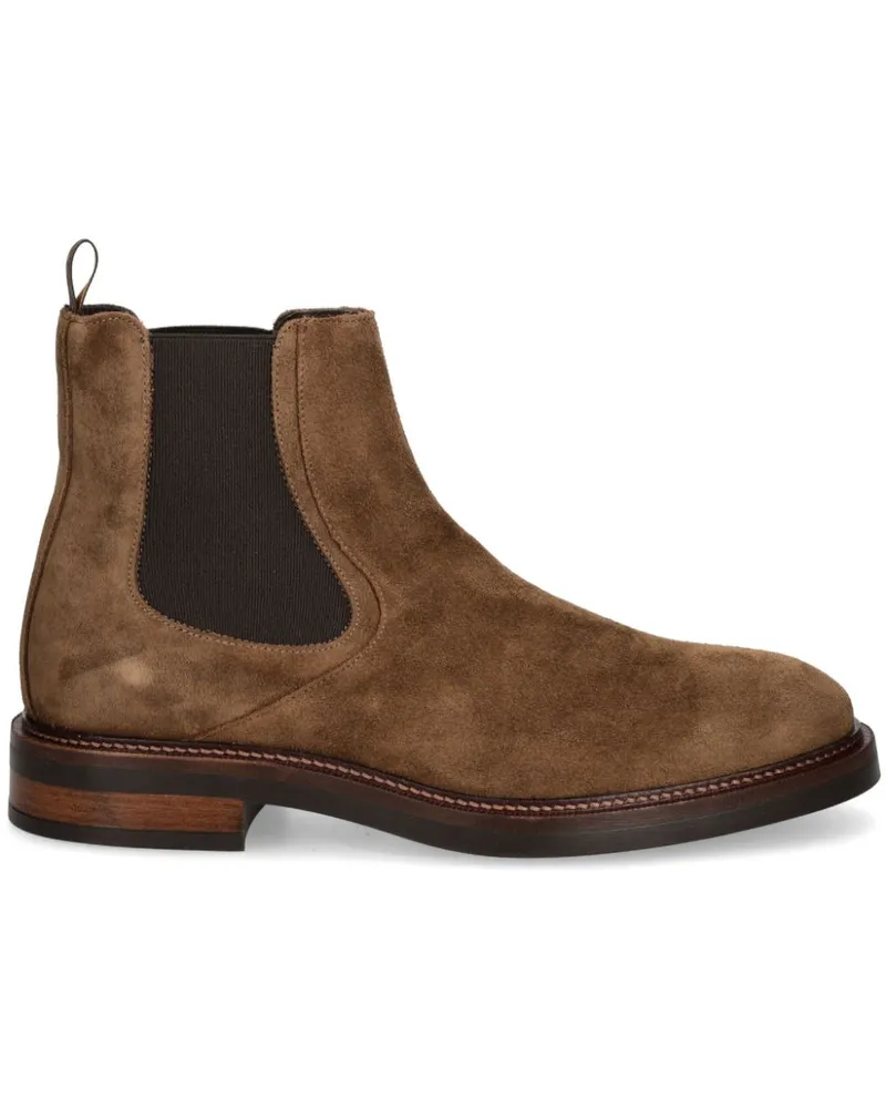 Hackett Stiefel aus Wildleder - Braun Braun