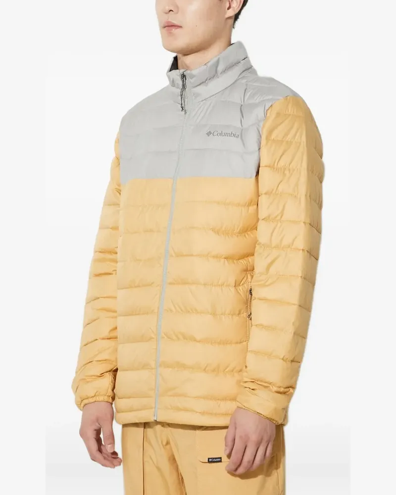Columbia Sportswear Company Gesteppte Jacke - Gelb Gelb
