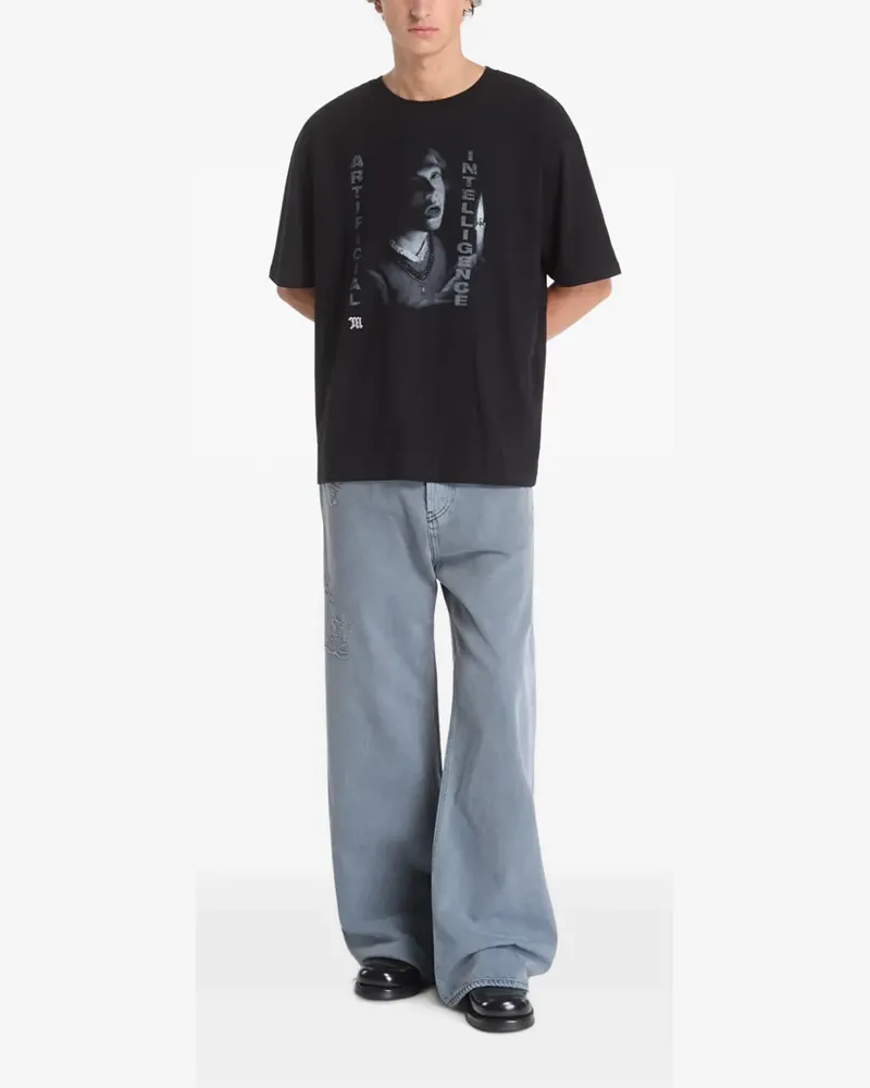 MISBHV Artificial Intelligence T-Shirt - Schwarz Schwarz