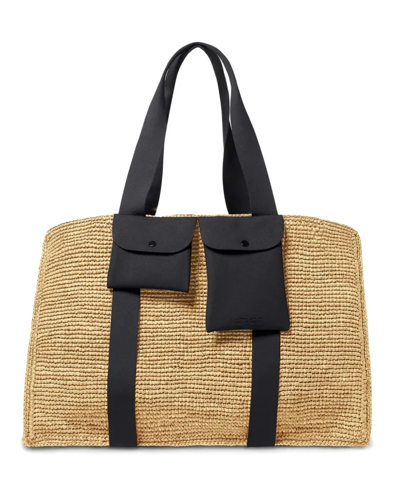 Eres Voyageur Strandtasche - Nude Nude