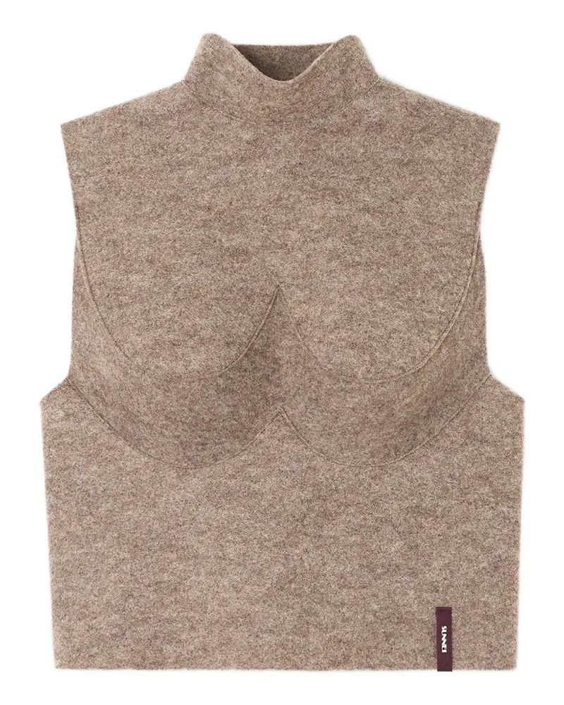 SUNNEI Armatura top - Braun Braun