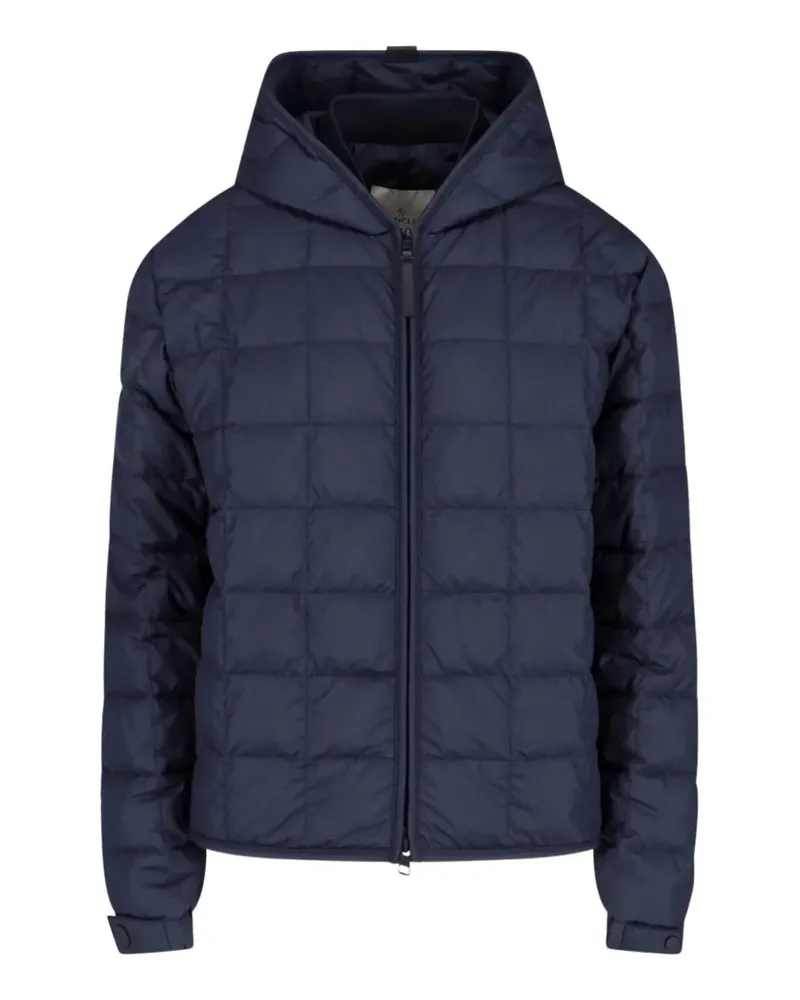 Moncler Tahrir hooded quilted jacket - Blau Blau