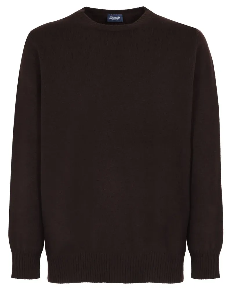 Drumohr  Pullover aus Kaschmir - Braun Braun