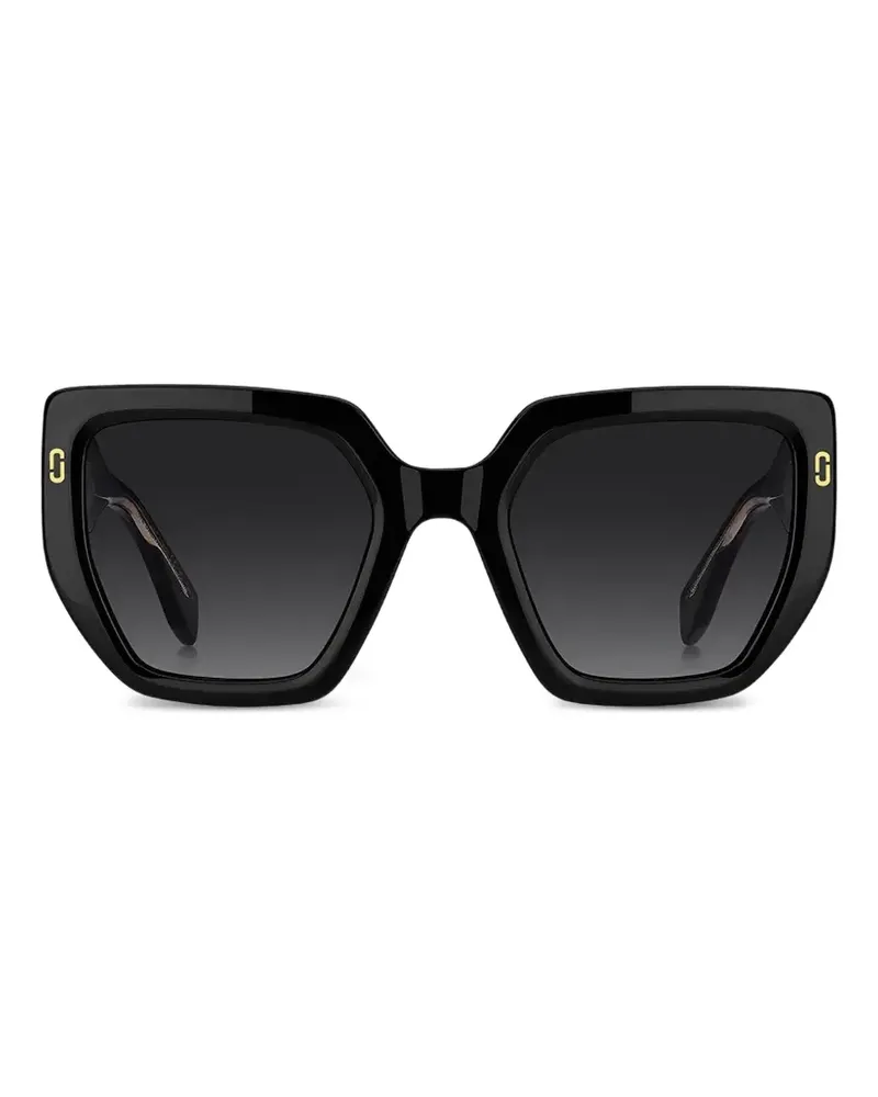 Marc Jacobs logo-detail sunglasses - Schwarz Schwarz