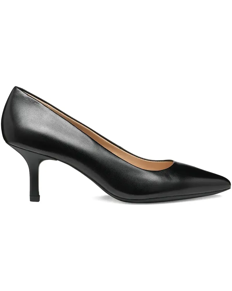 Geox 60mm kleopy calf leather pumps - Schwarz Schwarz