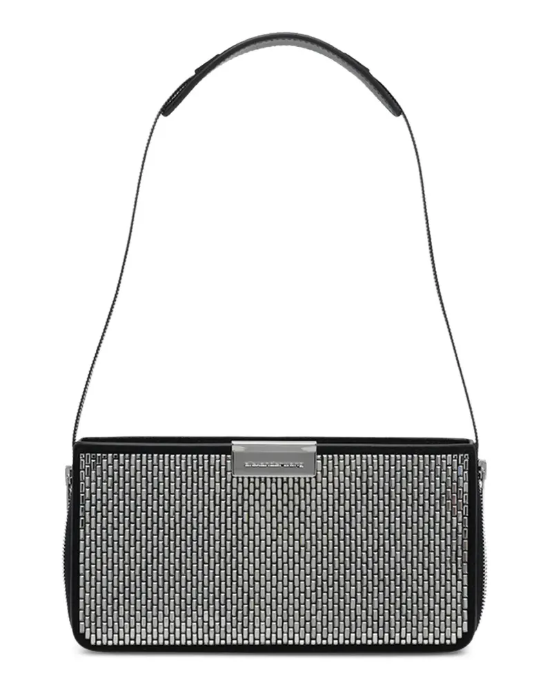 Alexander Wang Siren Pochette - Silber Silber