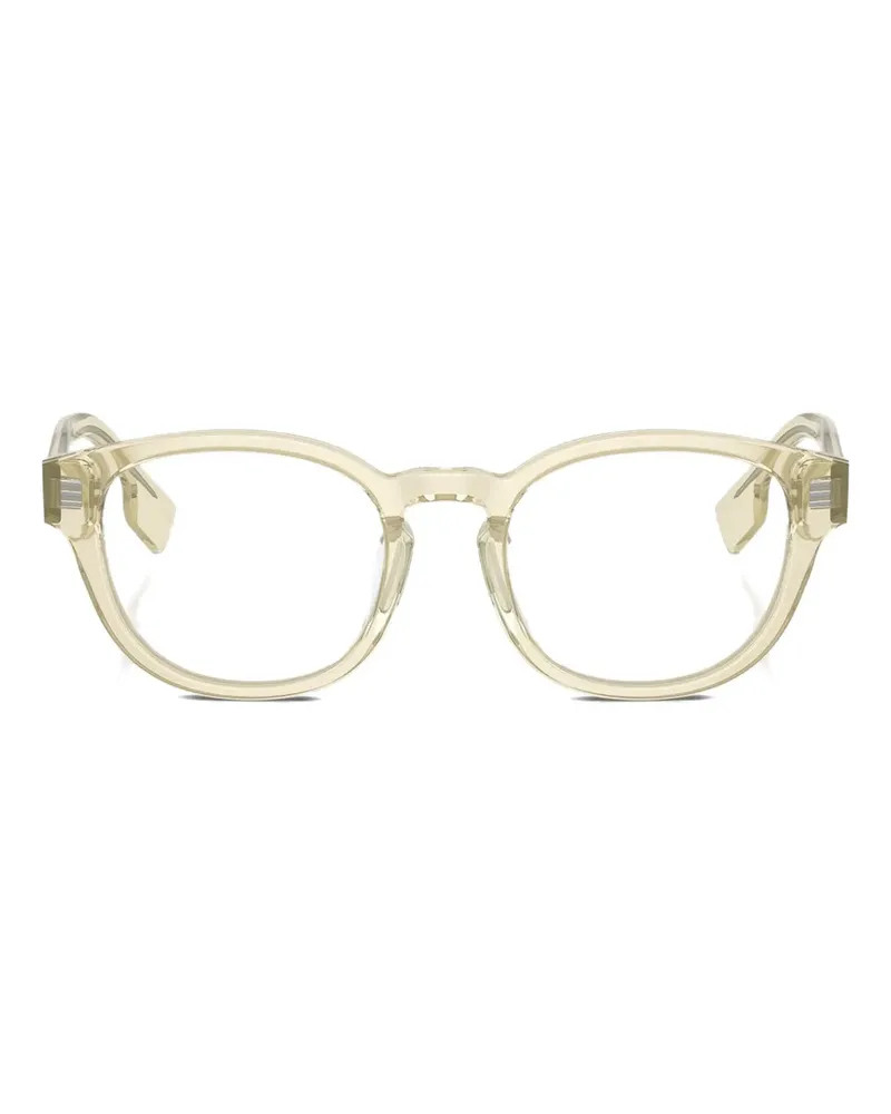 Burberry Brille mit eckigem Gestell - Nude Nude