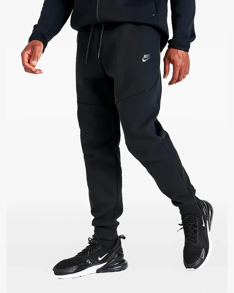 Nike Jogginghose mit Logo - Schwarz Schwarz
