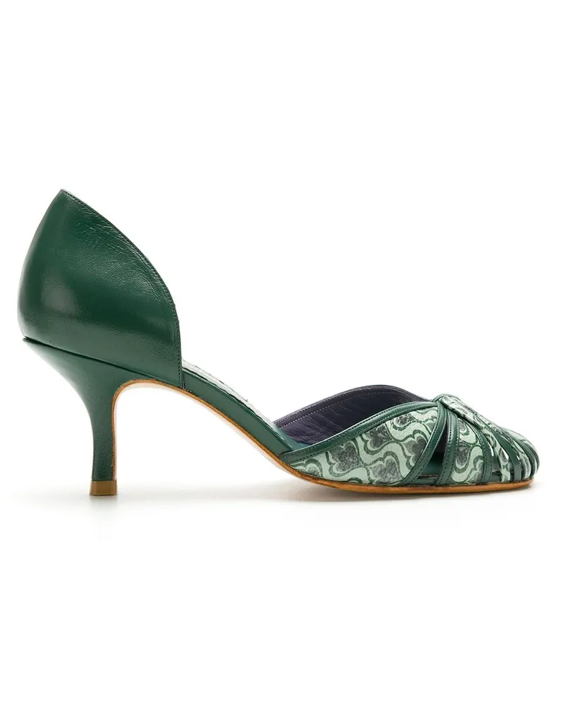 Sarah Chofakian Sarah Lederpumps - Grün Grün