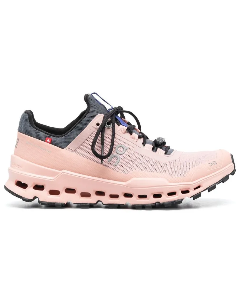 ON Cloudutra Sneakers mit Mesh-Einsatz - Rosa Rosa