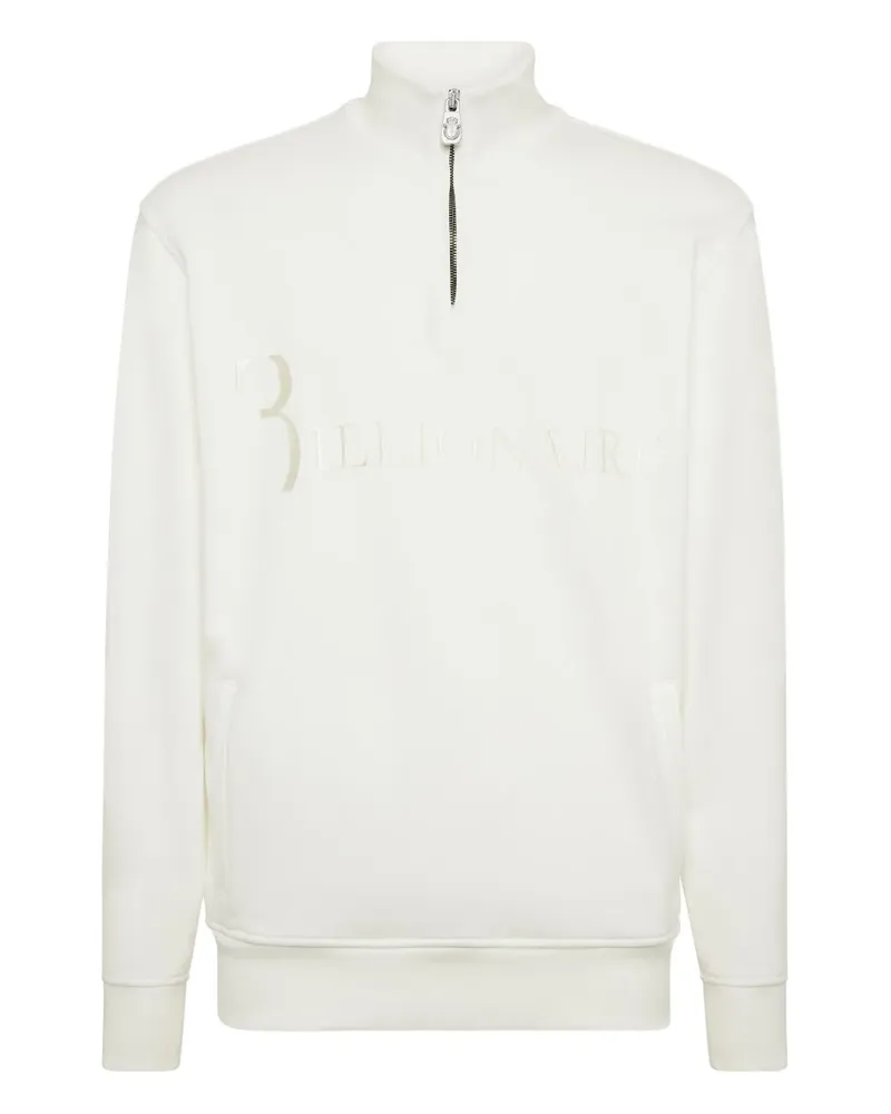 Billionaire Regenjacke mit kurzem Reißverschluss - Weiß Weiß