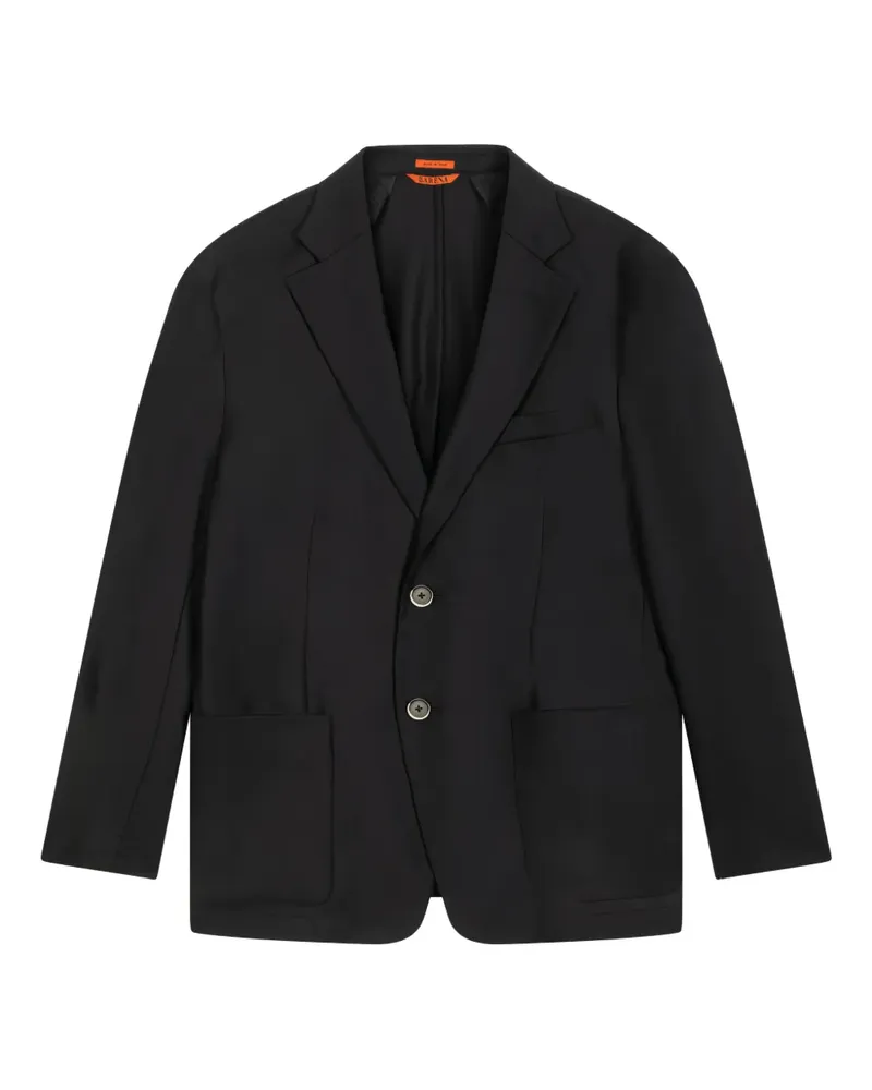BARENA Borgo blazer - Schwarz Schwarz