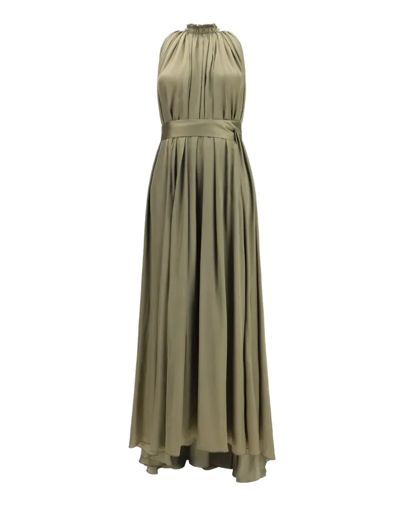 Sa Su Phi Frida pleated maxi dress - Grün Grün