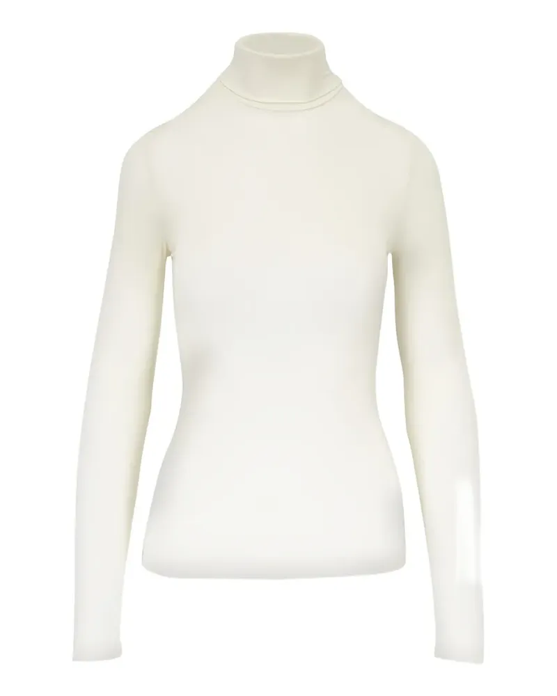 AGOLDE roll-neck long-sleeve sweater - Weiß Weiß