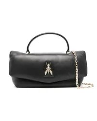 Patrizia Pepe Fly Bamby Schultertasche Schwarz