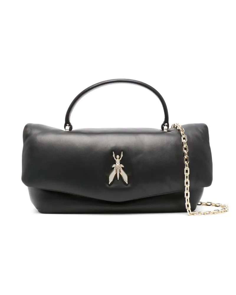 Patrizia Pepe Fly Bamby Schultertasche - Schwarz Schwarz