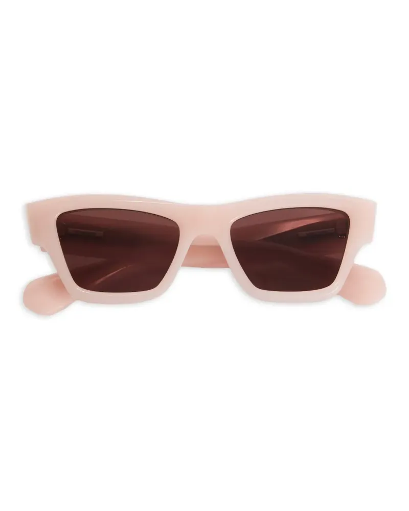 Jil Sander cat-eye frame sunglasses - Rosa Rosa