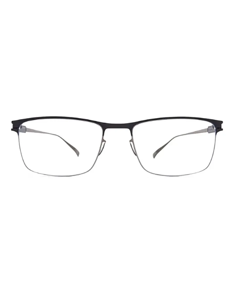 Mykita Francesco' Brille mit rechteckigem Gestell - Grau Grau