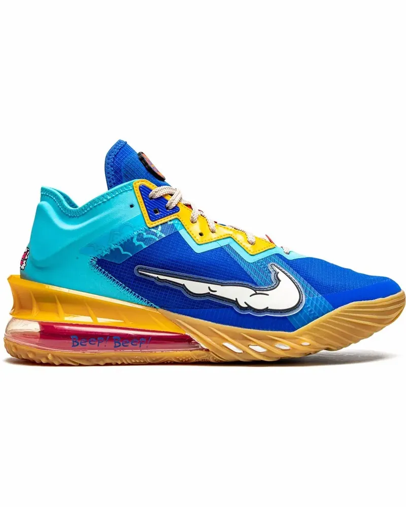 Nike x Space Jam LeBron 18 Low Sneakers - Blau Blau