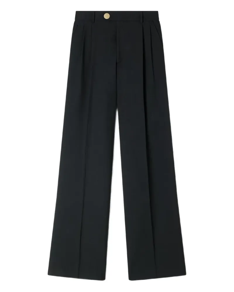 Sandro Klassische Bundfaltenhose - Schwarz Schwarz